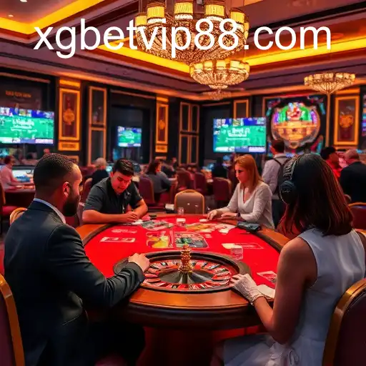 Exploring the Exciting World of Live Casino Games with XGBET