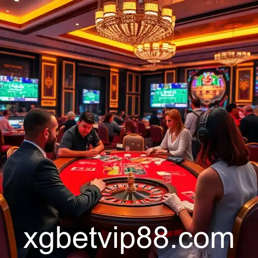 Exploring the Exciting World of Live Casino Games with XGBET
